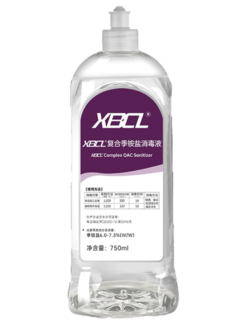 複合（hé）季銨鹽消毒液2