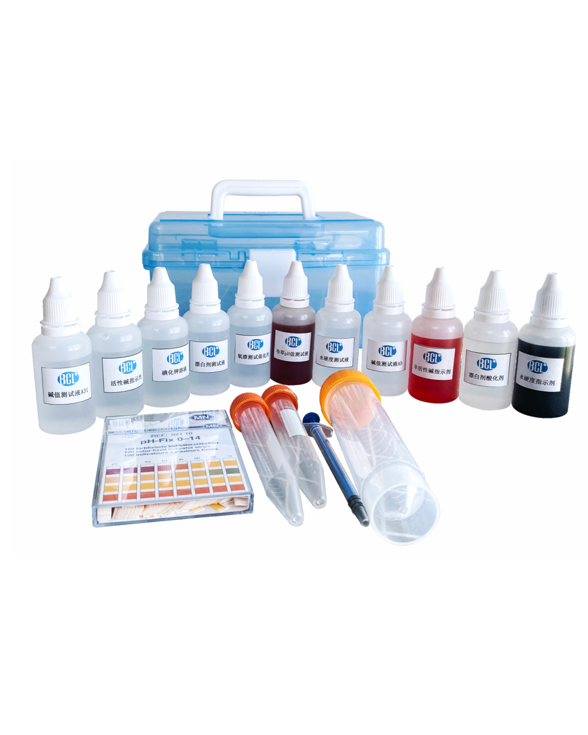 洗衣房清潔劑檢測套裝2