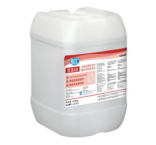 百潔AB酸性泡沫清洗劑（jì）