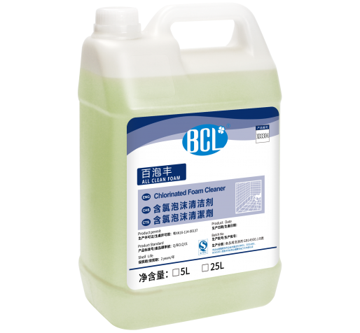百（bǎi）泡豐-含氯泡沫清潔劑